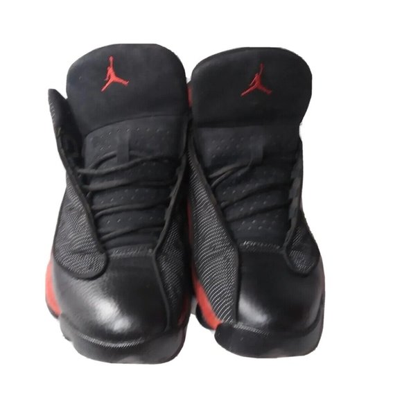 Nike Air Jordan 13 Retro Bred 2017 Size 11 414571-004 - Picture 5 of 11